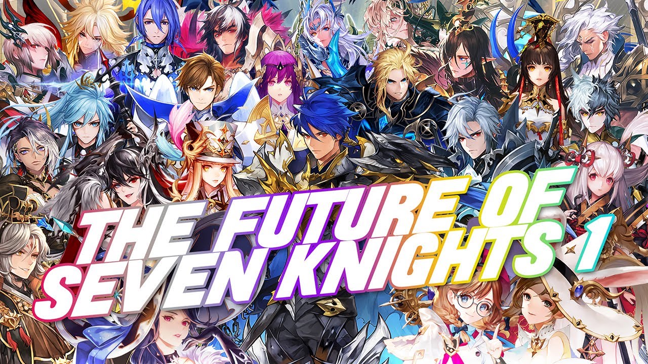 it's been 𝟏 𝓨𝓮𝓪𝓻!!! ~The FUTURE of Seven Knights 1~ - YouTube