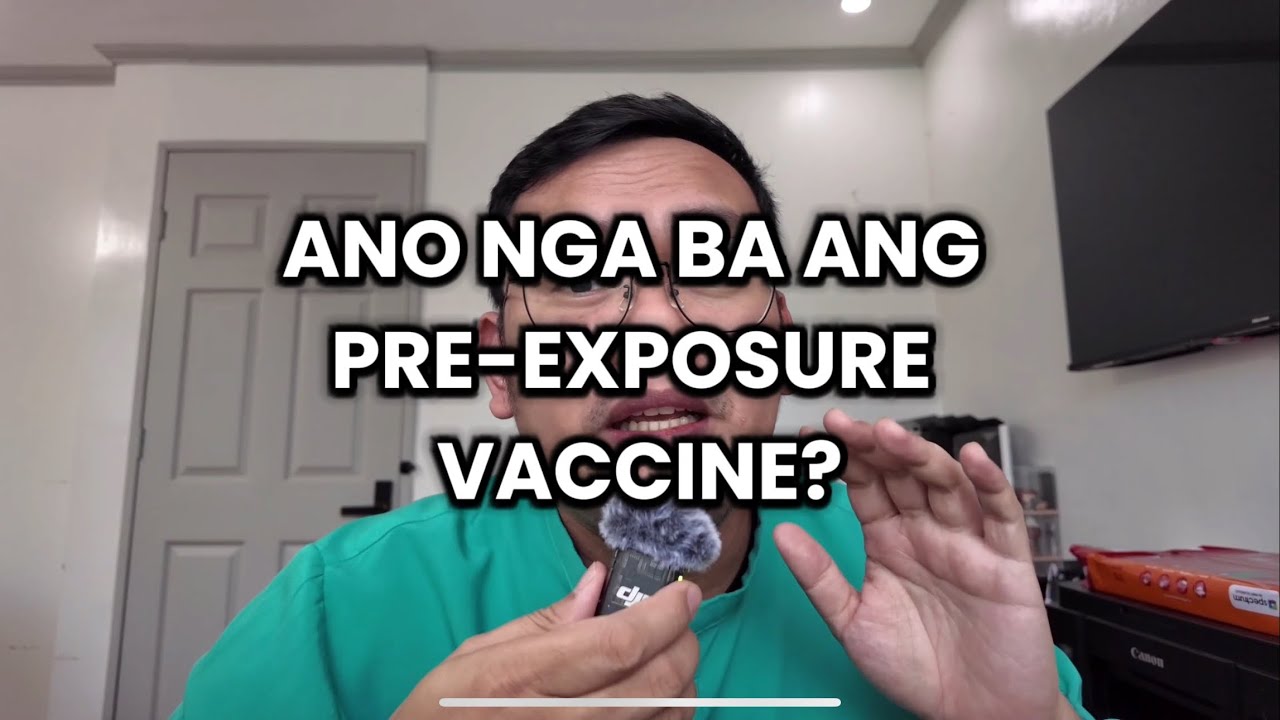 What is a Pre-Exposure Rabies Vaccine for Humans?