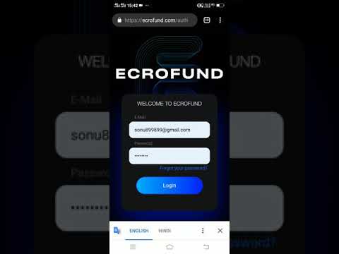 edc karte Edc Blokchain Ko Ecrofund Me Kase Rjitrsion Karte H Youtube edc karte