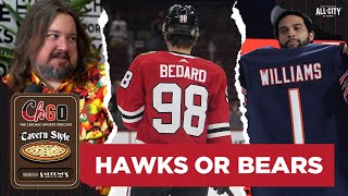 Which Chicago rebuild is further along? Blackhawks or Bears? | CHGO Tavern Style