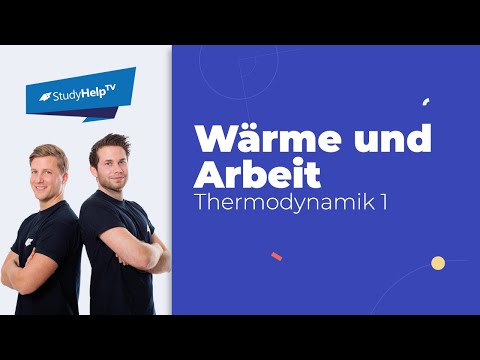 Video: Welche Arbeit ist eher adiabat oder isotherm?