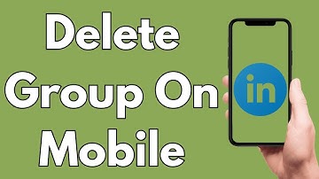 How To Delete LinkedIn Group On Mobile [2025 Guide]