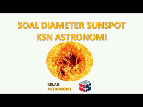 Video: Mengapa bintik matahari tampak gelap dalam gambar matahari?