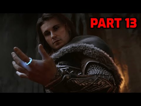 Ikachu Plays SHADOW OF WAR PART 13 - BLADE OF GALADRIEL DLC - 4K MAX SETTINGS - BRUTAL DIFFICULTY