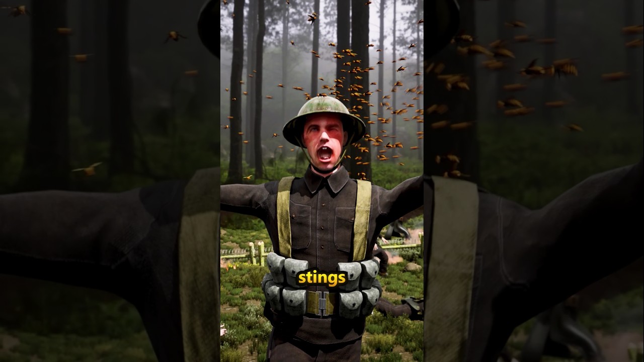 When bees go to war #nature #bees #wildlife