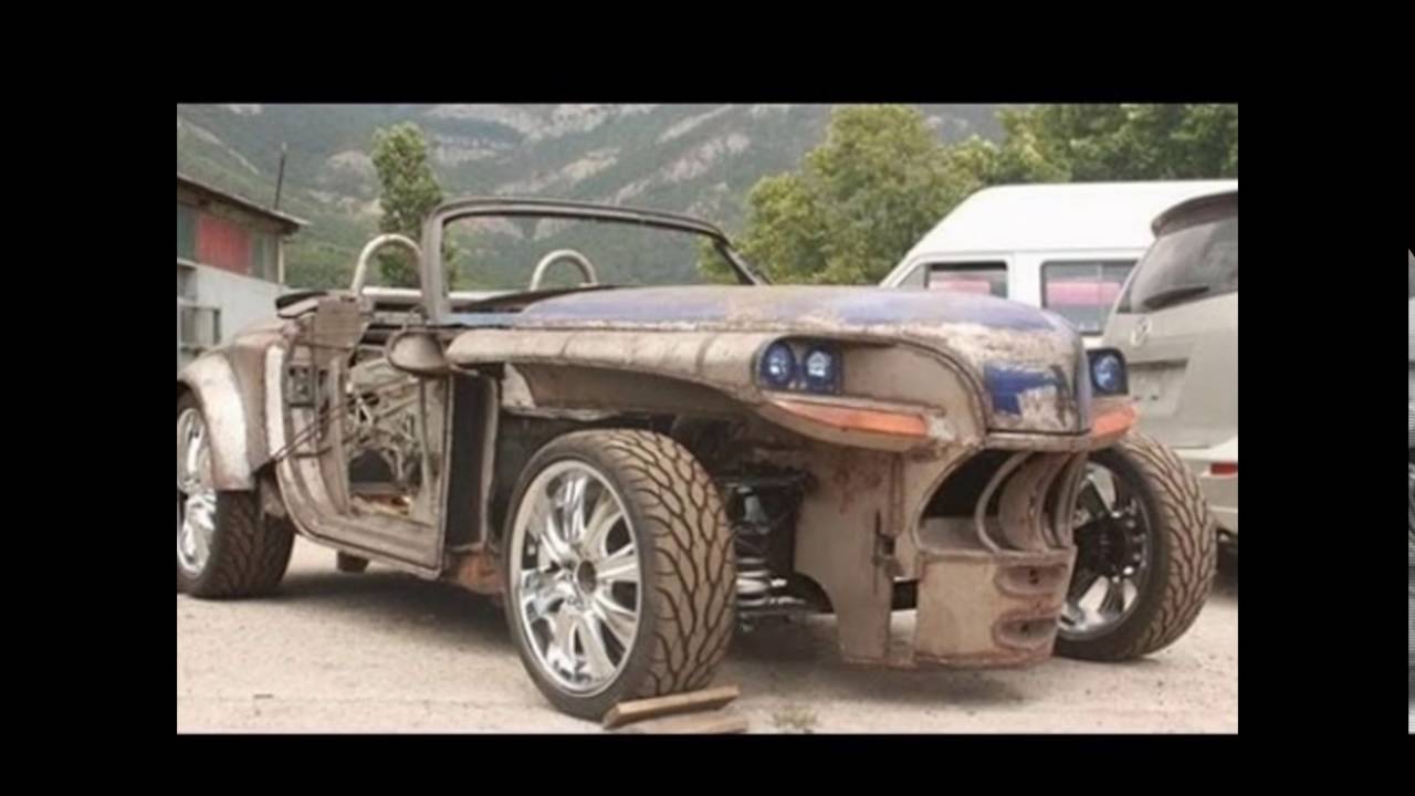 Автотюнинг своими руками видео фото 282