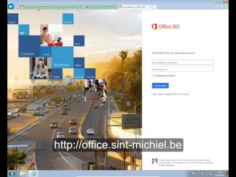 Voor het eerst aanmelden op Office 365