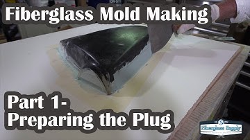How to Make a Fiberglass Mold from an Existing Part: Part 1 Preparing the Plug - Custom CX500 Moto