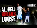 All Hell Breaks Loose When a Suspect Runs