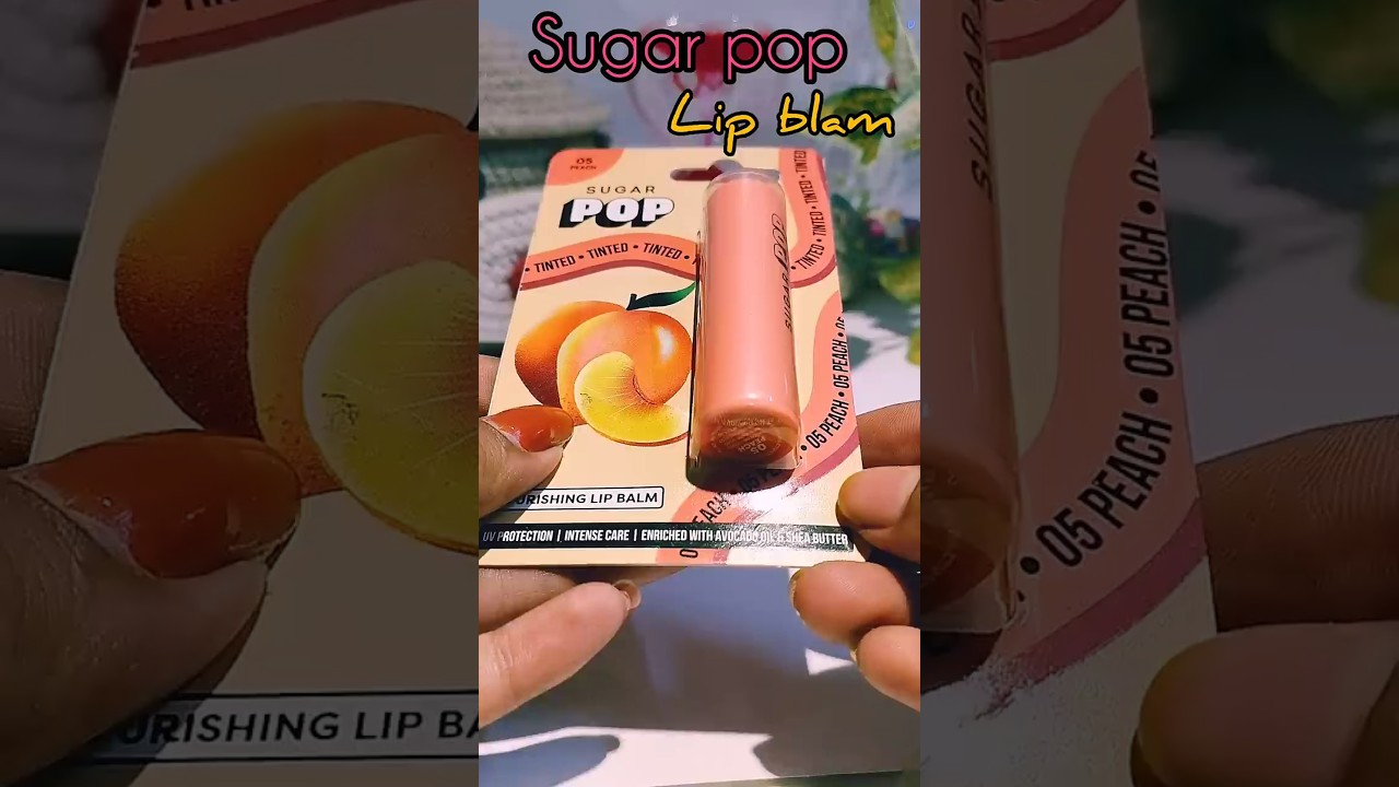 sugar pop lip balm 😍❤️