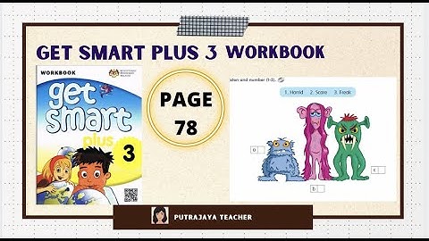 GET SMART PLUS 3 WORKBOOK PAGE 78 MODULE 10