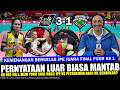 🔴YEAH JUARA FINAL FOUR‼️Abbodanza Medi Yoku JUJUR SOAL Megawati Pertamina Enduro vs Petrokimia❓ Mp3 Song