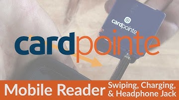 CardPointe Mobile Device -  Swiping Charging AND Using Earphone Extension For Case