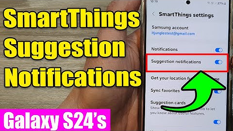 📱 How to Turn On/Off SmartThings Suggestion Notifications on Samsung Galaxy S24/S24+/Ultra 🔔