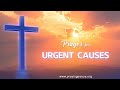 Prayer for Urgent Causes • April 16, 2024