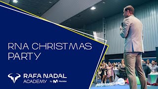 Rafa Nadal Academy Christmas Party