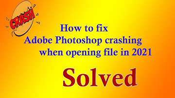 How to Fix Adobe Photoshop Crashing In Windows 10,Adobe Photoshop 2021 Crashes - Closes Unexpectedly