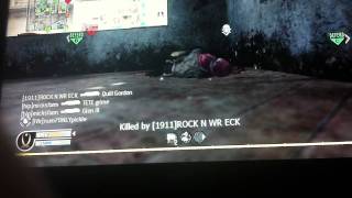 More COD4 cheating lobby unlimited ammo, losers!