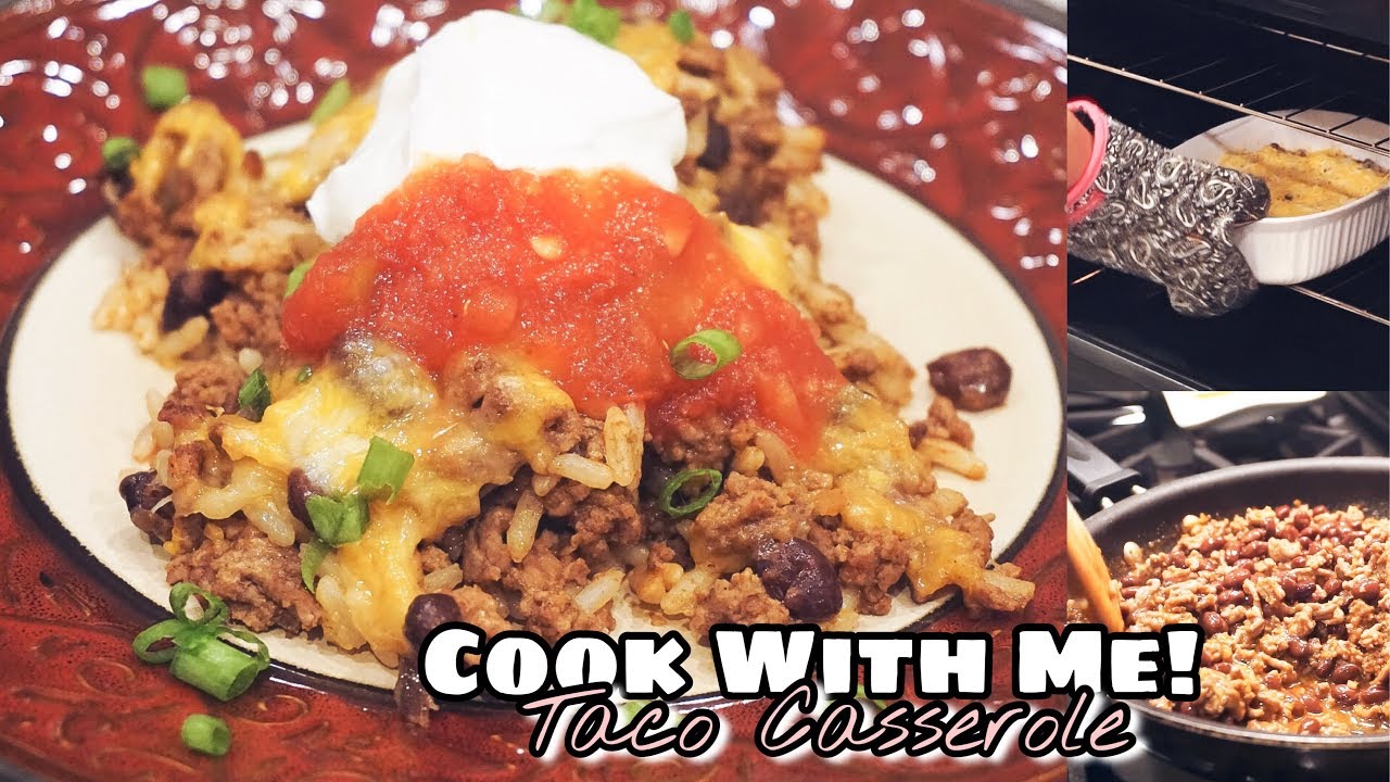 HOW TO MAKE TACO CASSEROLE | QUICK AND EASY RECIPE | Melissa Cruz - YouTube