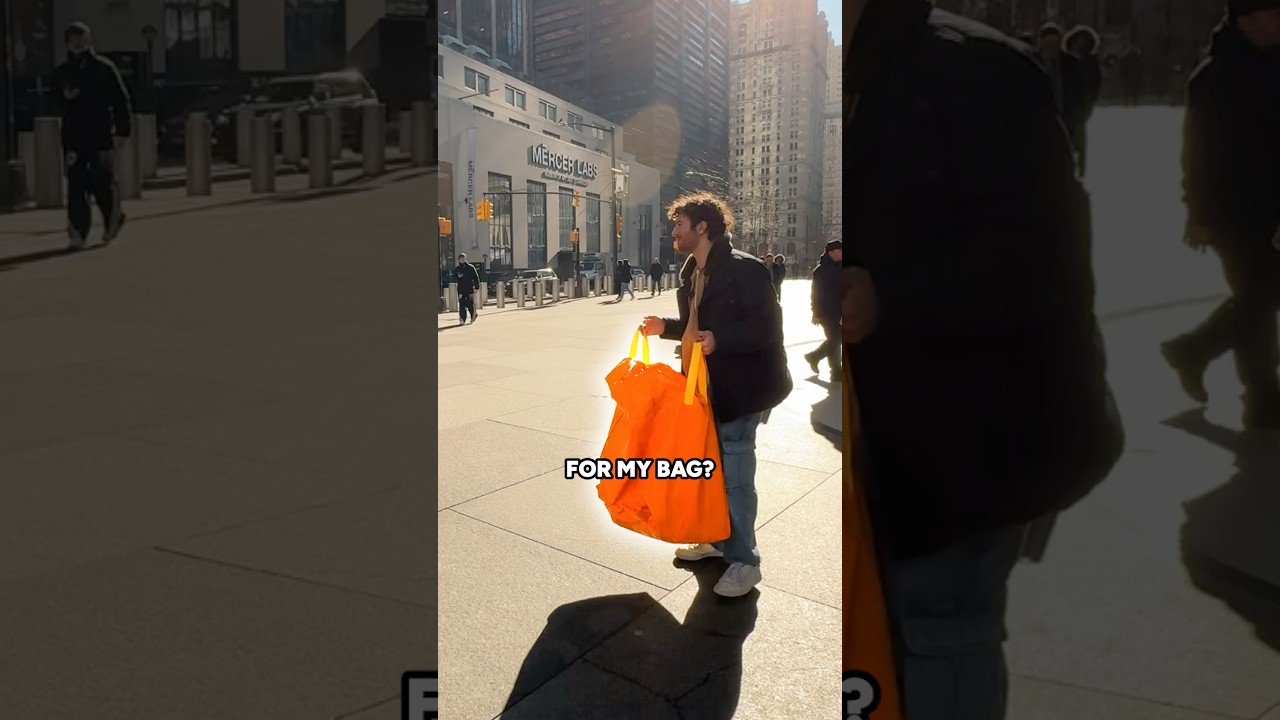 Would You Swap Your Bag?