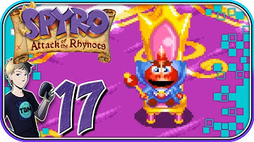Spyro Attack of the Rhynocs - Part 17: The Final Boss - Ripto