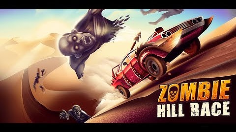 Zombie Hill Racing - Android Gameplay Part 1