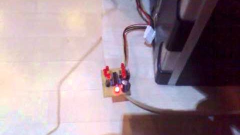 first PIC16F84A test