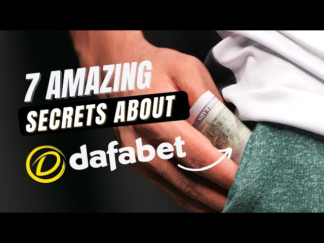 7 Amazing Secrets About Dafabet Online Betting class=