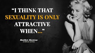 Best Marilyn Monroe Quotes on Love and Life | Marilyn Monroe Quotes you need to Know