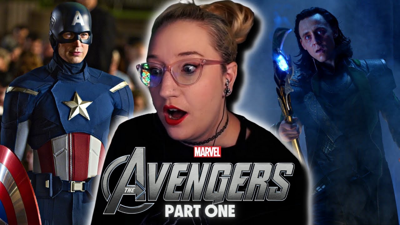 Marvel's The Avengers (2012) Part 1 ✦ MCU First Time Watching Reaction ✦ LET'S GO!