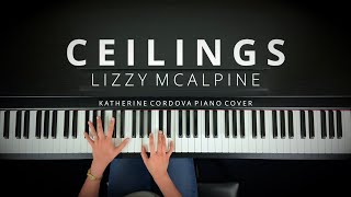 Lizzy McAlpine - ceilings (EPIC piano cover) Resimi