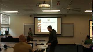 Martin Brantner Master's Thesis Presentation