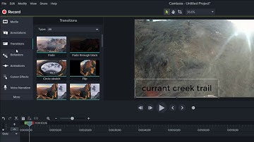 How to use Camtasia 9 Annotations, video overlapping