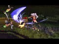 PlayStation®4『閃乱カグラ Burst Re:Newal』アクション①飛翔乱舞