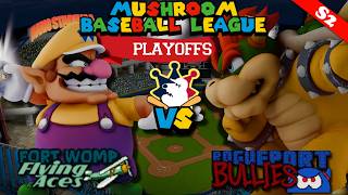 Fort Womp Flying Aces vs Rogueport Bullies - S2 Playoffs Wildcard Game