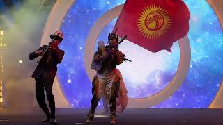 Кыргызы удивили арабский мир своим виртуозным исполнением на комузе