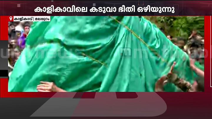 കാളികാവിലെ കടുവയെ മൃഗശാലയിലേക്ക് മാറ്റും; ഉറപ്പ് നല്‍കി വനംവകുപ്പ് | Tiger