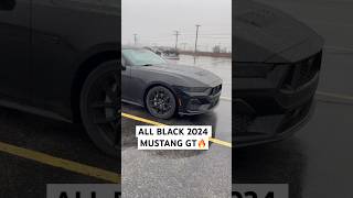 SPOTTED NEW 2024 ALL BLACK S650 MUSTANG GT 🔥 #ford #fordmustang #mustang #mustanggt #fypシ #viral SPOTTED NEW 2024 ALL BLACK S650 MUSTANG GT 🔥 #ford #fordmustang #mustang #mustanggt #fypシ #viral