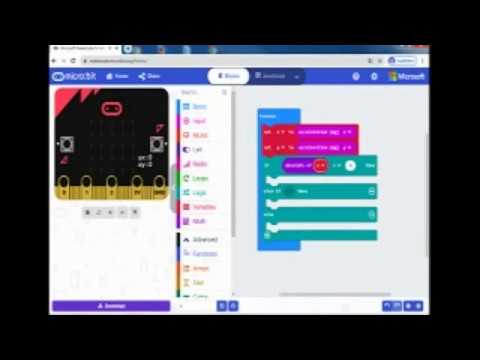 Micro:Bit ตอนที่ 4 ระดับน้ำ - YouTube