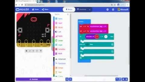 Micro:Bit ตอนที่ 4 ระดับน้ำ