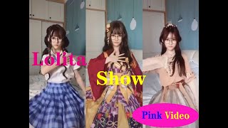 18歳のロリータ | 2020年のロリータファッションショー！ ＃1  | 中国の女の子 | 可愛い | Pink Video