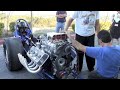 Ricky's Dragster Garage 54