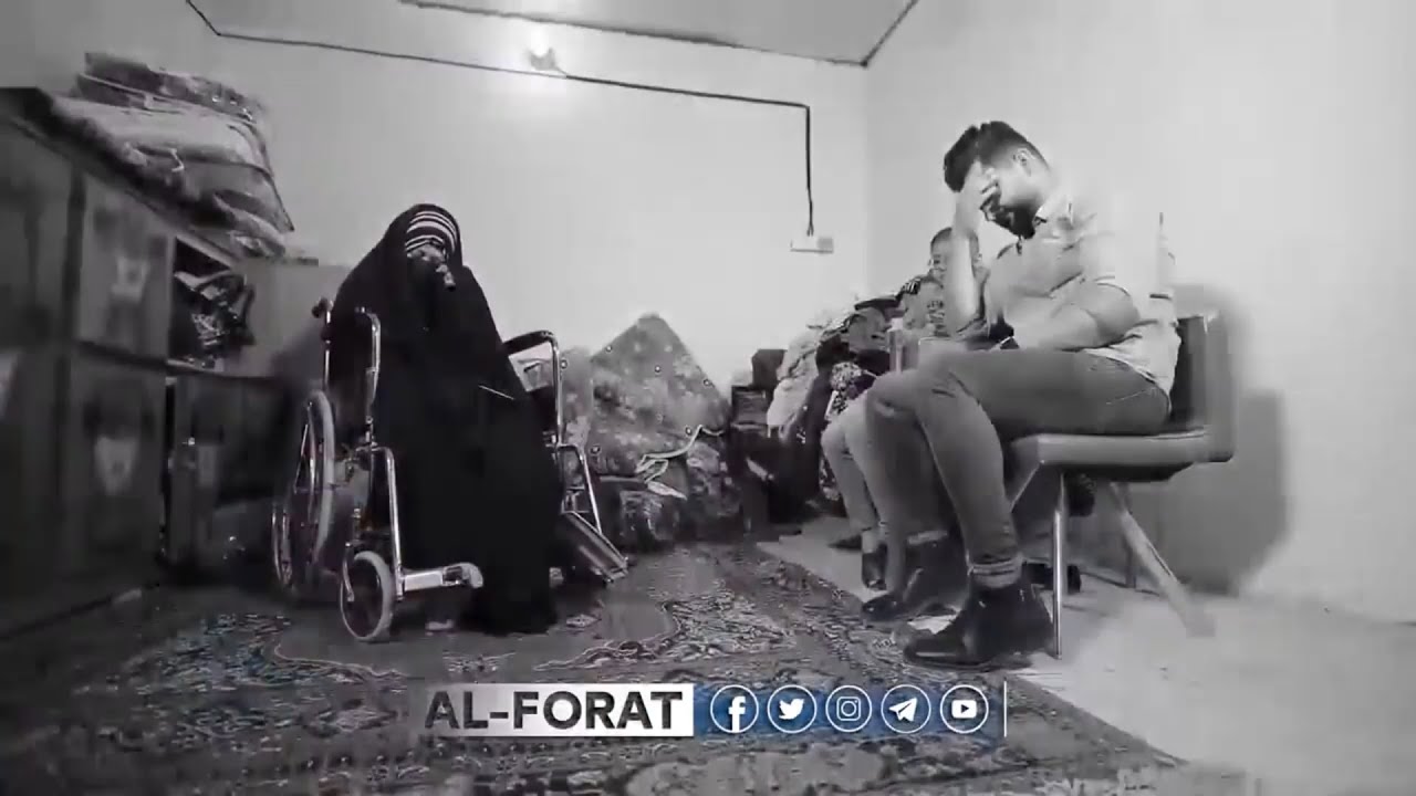 طفل من الناصرية بعمر 30 سنة يجبر كادر البرنامج على البكاء والسبب في قمة العظمة !