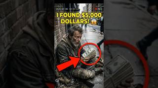 What would you do...If you find $5,000 CASH?😱