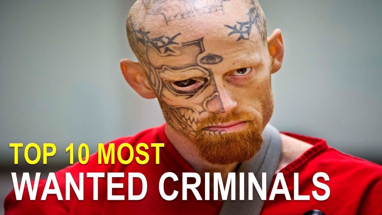 Top 10 Most Wanted Criminals In World Vrogue