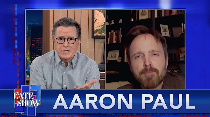 Aaron Paul Gives Us A Tour Of The Speakeasy Hidden...