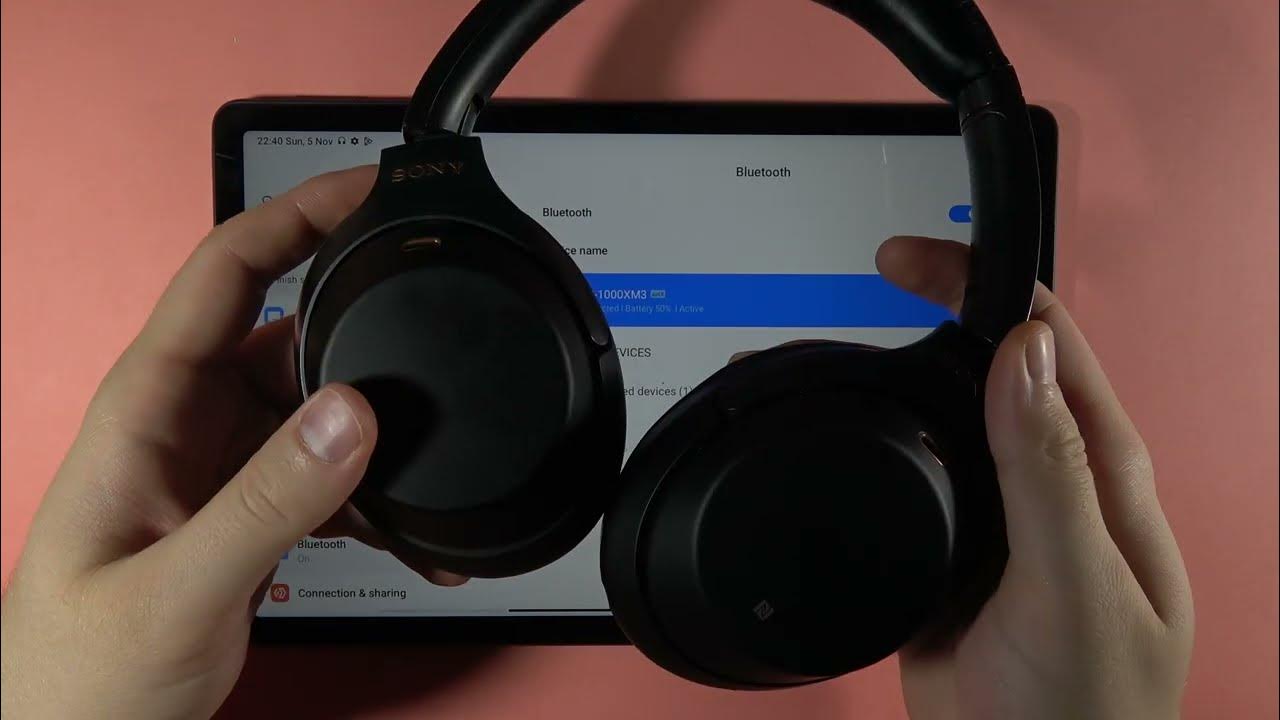 How to Factory Reset Sony WH1000XM3 Restore Default Settings YouTube