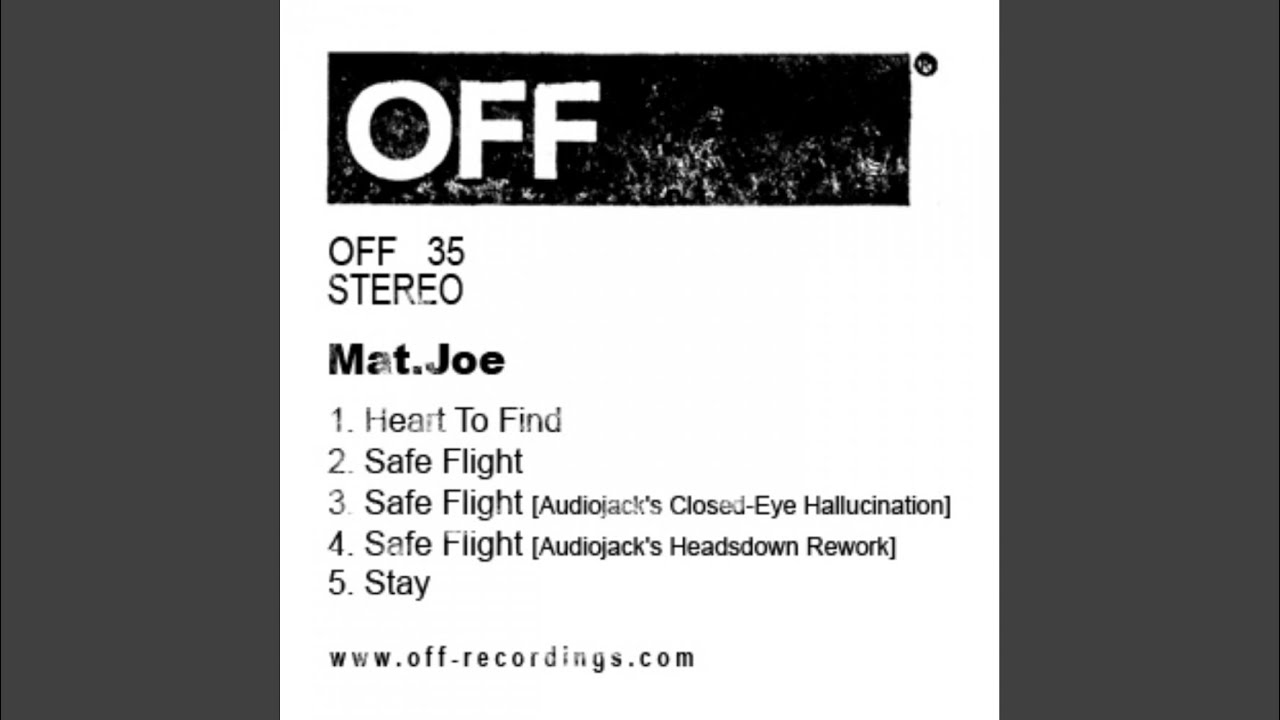 Safe Flight Original Mix