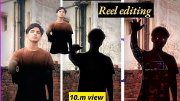 Black Shadow Void Tutorial✅ Insta viral reels editing 