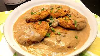 O'Kitchen Ph | How to Make Tofu Burger Steak | Delicious Tofu Recipe